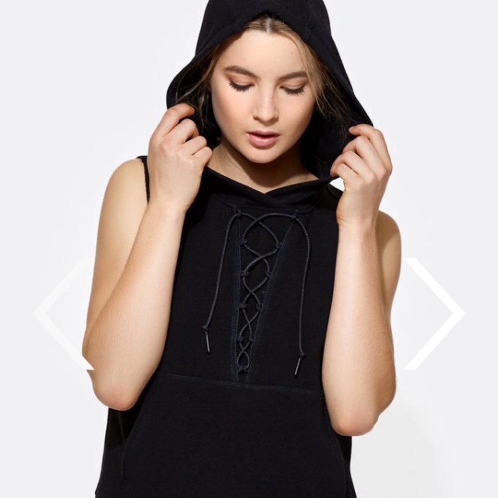 ALALA- Lace Up Hoodie